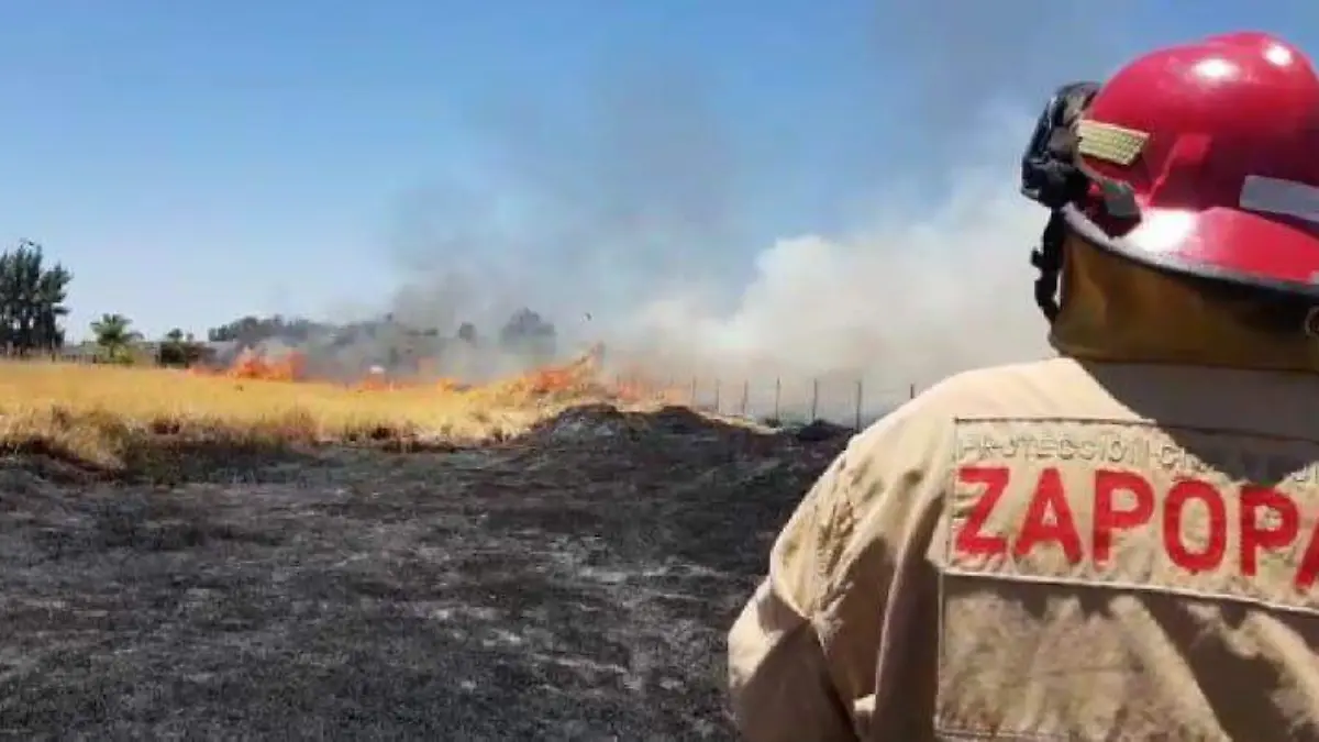 Incendio en Zapopan